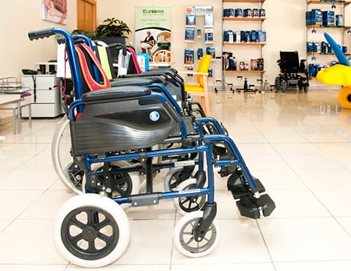 silla de ruedas alquiler